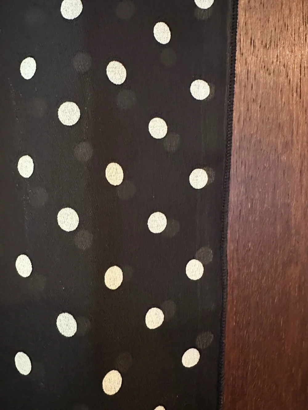 Slightly sheer hair or purse scarf • could even be used as a belt